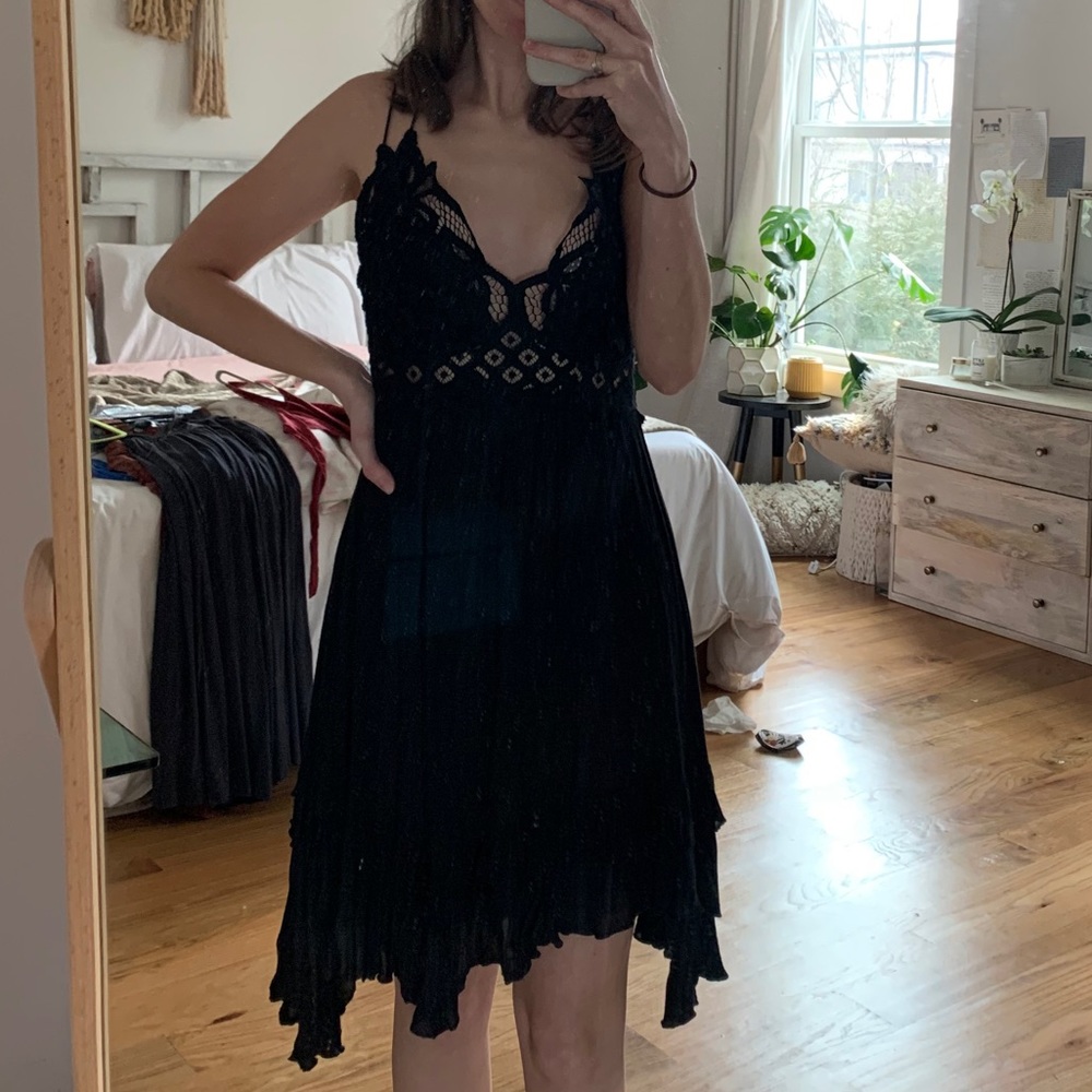 Free People Lace Dress
